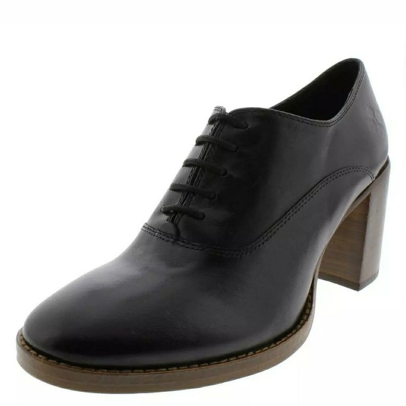 Patricia Nash Shoes - Patricia Nash Womens Anna Black Pump Oxford Heels